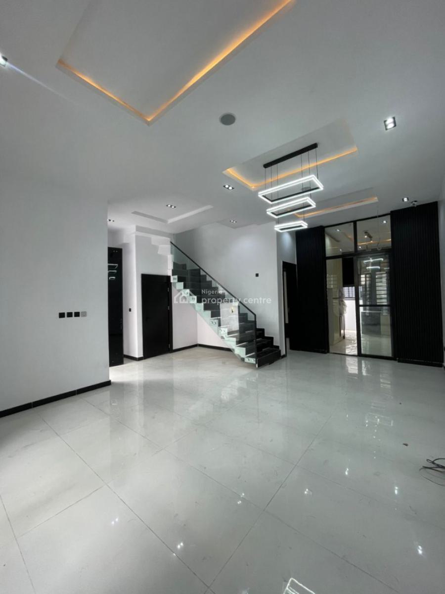 Brand New 4 Bedroom Semi-detached Duplex with Bq, Ikate, Lekki, Lagos, Semi-detached Duplex for Sale