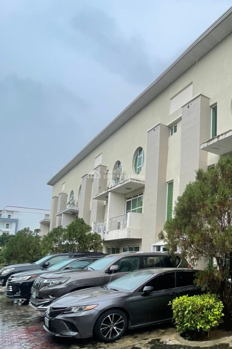 4 Bedroom Terrace Duplex with Bq and 2 Sitting Rooms, Osborne, Ikoyi, Lagos, Terraced Duplex for Sale
