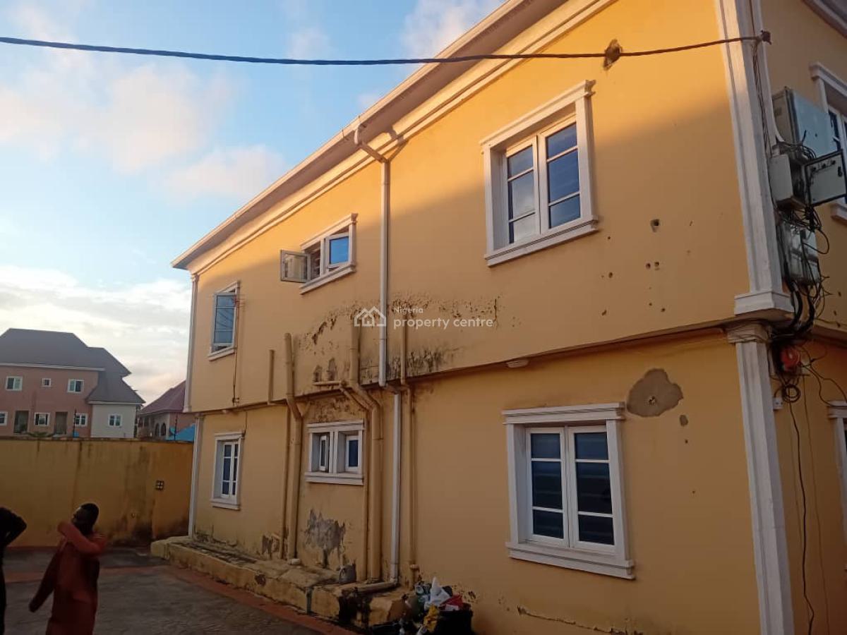 8nos. 2bedroom Flat 3toilet 2bathroom, Marble Tiles, Gerrard Roofing,, Shaba Ojo Estate. Igando, Lagos  Title: Cofo Under Processing., Igando, Alimosho, Lagos, Block of Flats for Sale