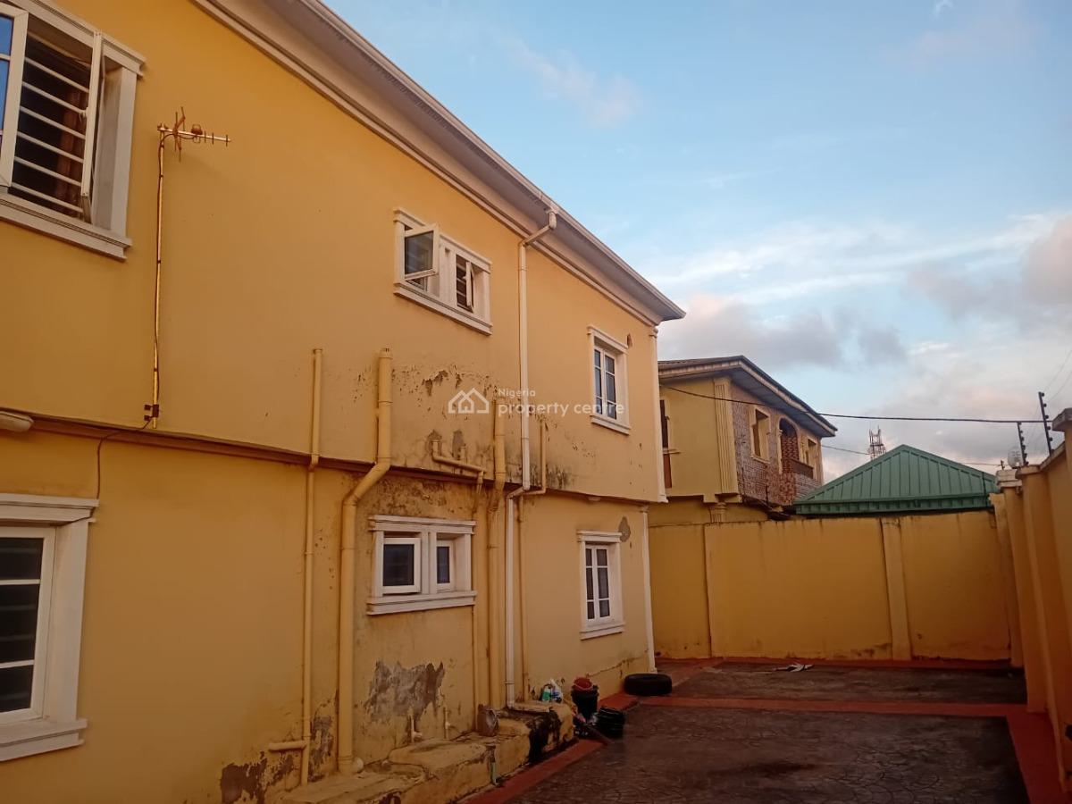 8nos. 2bedroom Flat 3toilet 2bathroom, Marble Tiles, Gerrard Roofing,, Shaba Ojo Estate. Igando, Lagos  Title: Cofo Under Processing., Igando, Alimosho, Lagos, Block of Flats for Sale