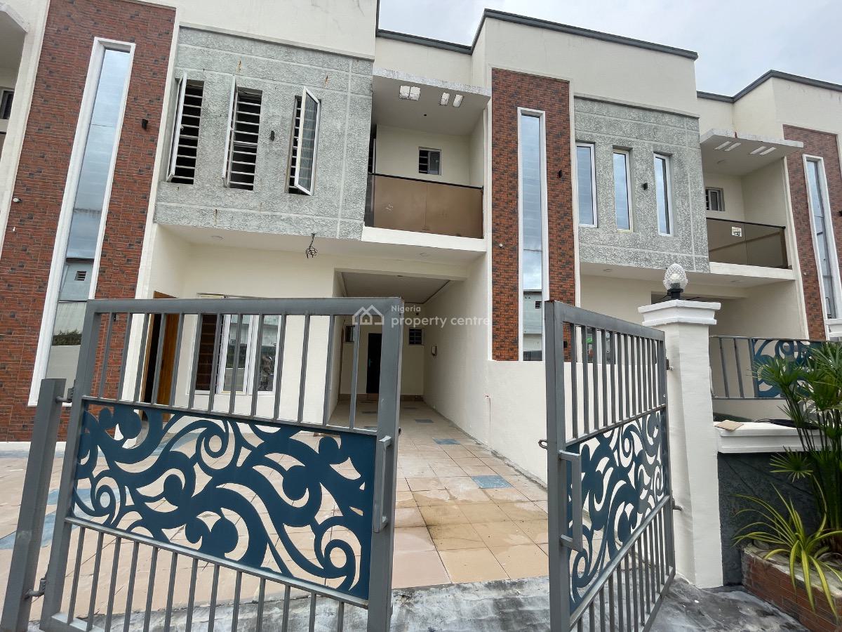 Luxury 4 Bed Duplex, By Abraham Adesanya, Ajah, Lagos, Detached Duplex for Sale