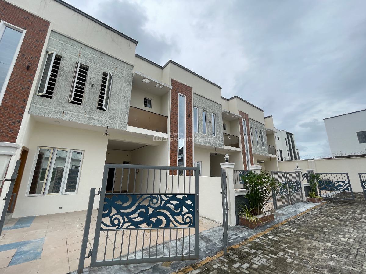 Luxury 4 Bed Duplex, By Abraham Adesanya, Ajah, Lagos, Detached Duplex for Sale