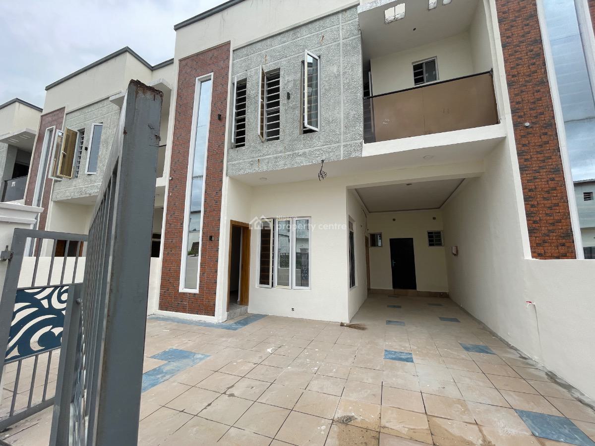 Luxury 4 Bed Duplex, By Abraham Adesanya, Ajah, Lagos, Detached Duplex for Sale