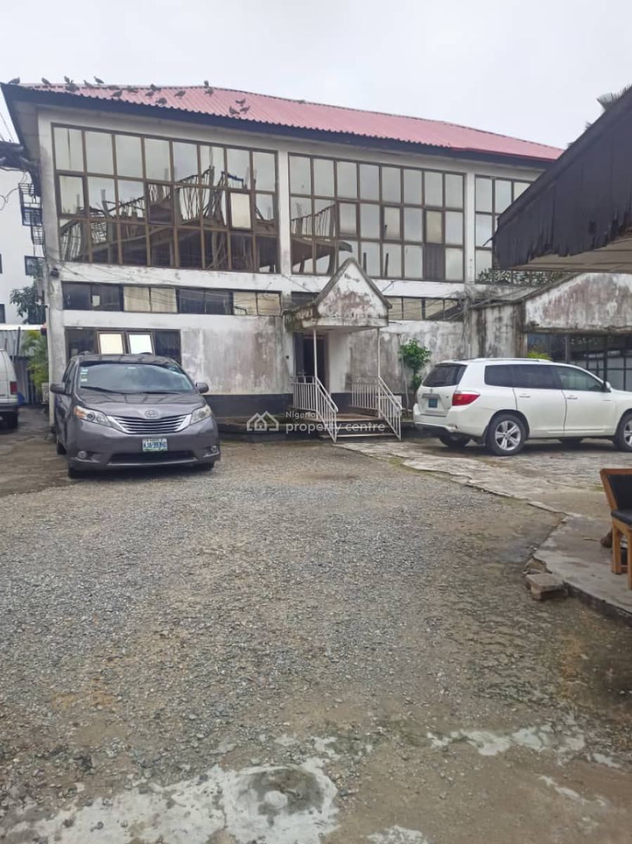 Detached Property Measuring 1,061sqm.  Vacant & Ready, Old Ikoyi, Ikoyi, Lagos, Commercial Property for Sale