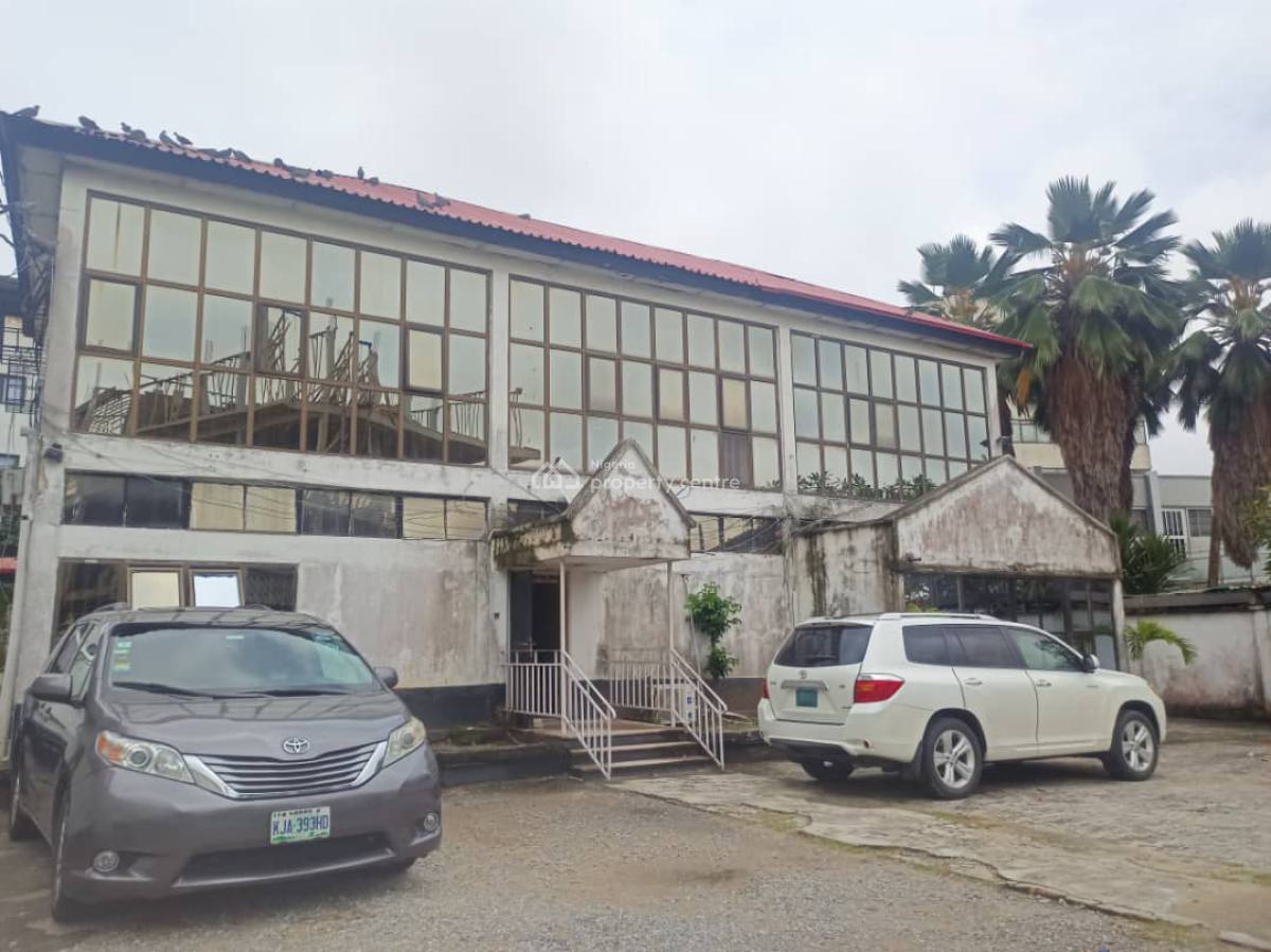 Detached Property Measuring 1,061sqm.  Vacant & Ready, Old Ikoyi, Ikoyi, Lagos, Commercial Property for Sale