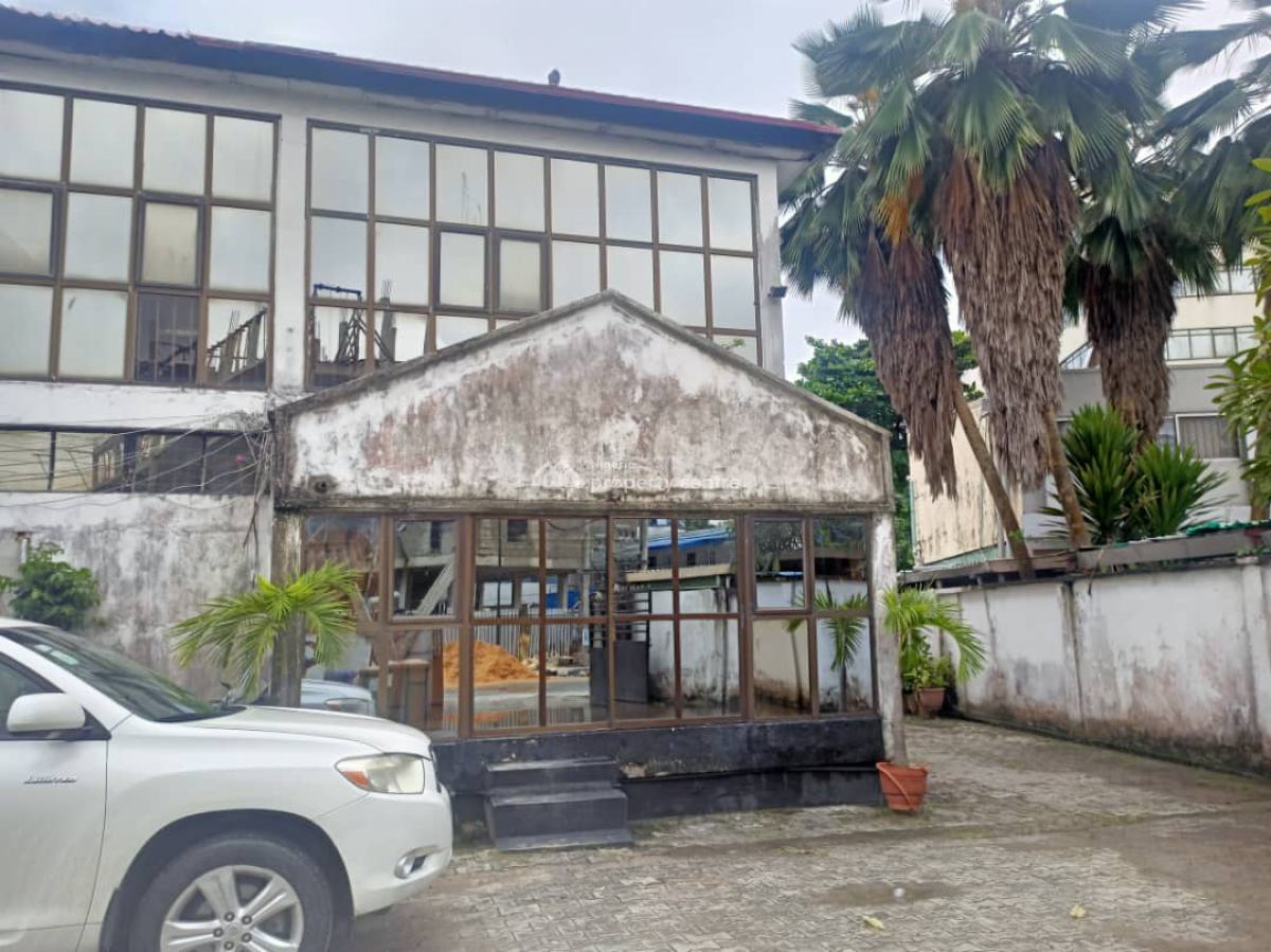 Detached Property Measuring 1,061sqm.  Vacant & Ready, Old Ikoyi, Ikoyi, Lagos, Commercial Property for Sale