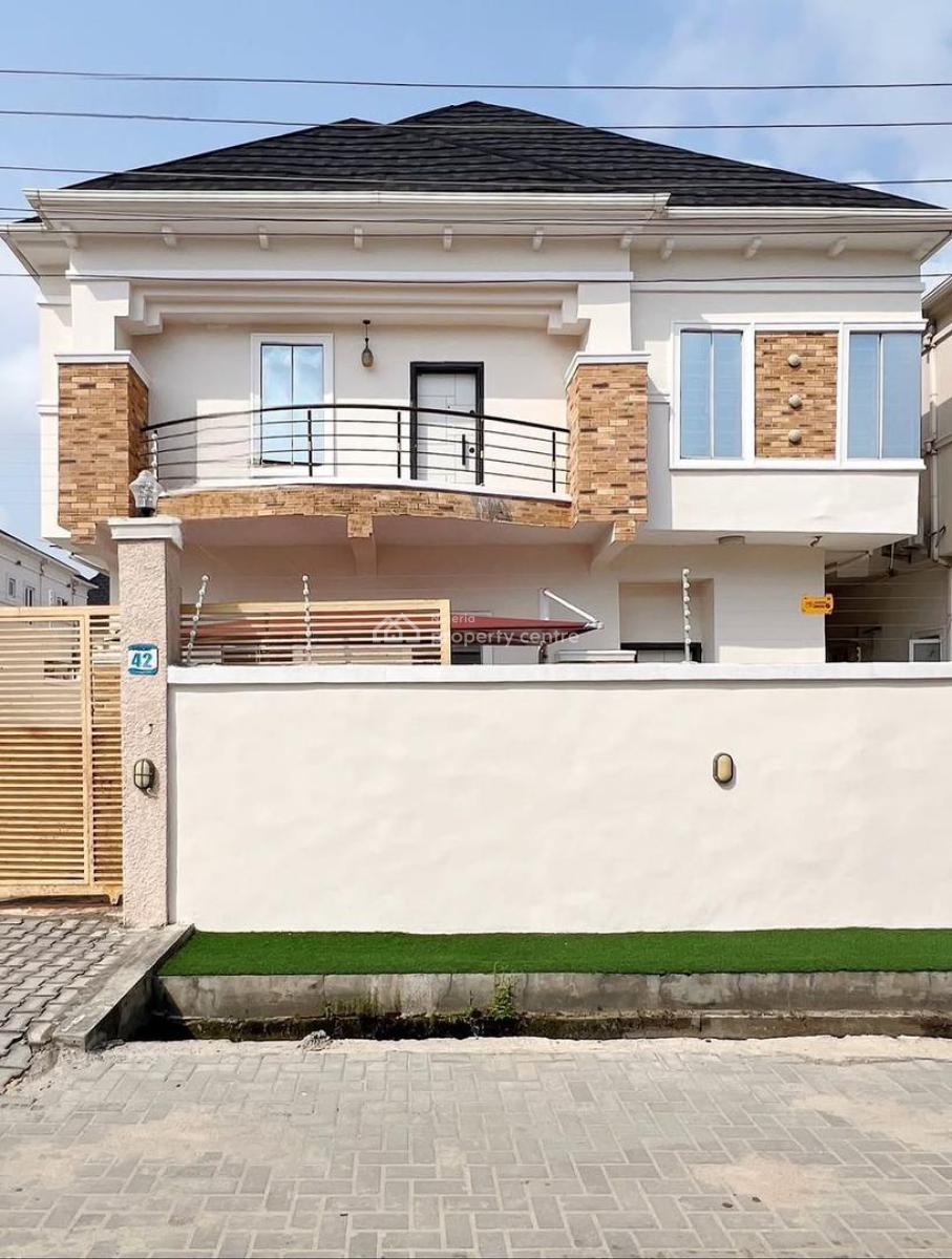 4 Bedroom Detached Duplex, Lekki County, Lekki, Lagos, Detached Duplex for Sale