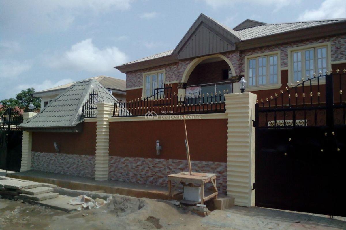 4 Bedroom Duplex & 2 Units of 3 Bedrooms with a Unit of 2 Bedroom, Ago Palace, Okota, Oshodi-isolo, Oshodi, Lagos, Block of Flats for Sale