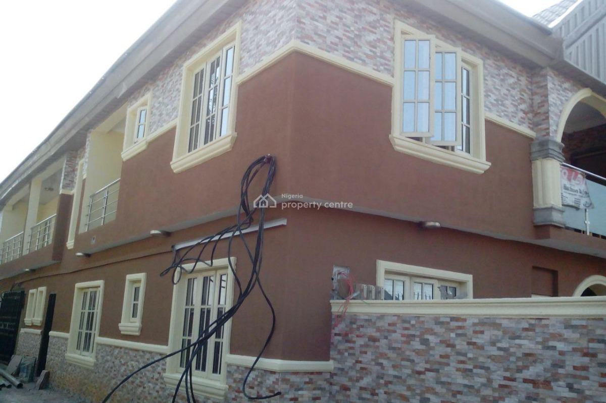 4 Bedroom Duplex & 2 Units of 3 Bedrooms with a Unit of 2 Bedroom, Ago Palace, Okota, Oshodi-isolo, Oshodi, Lagos, Block of Flats for Sale