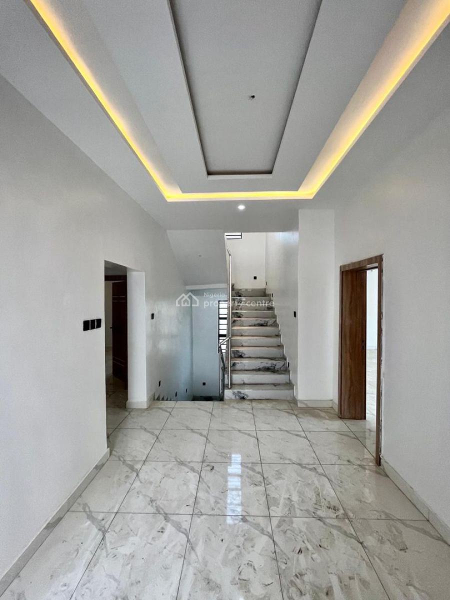 Newly Built 5 Bedrooms Fully Detached Duplex with Bq, Ologolo, Lekki, Lagos, Detached Duplex for Sale