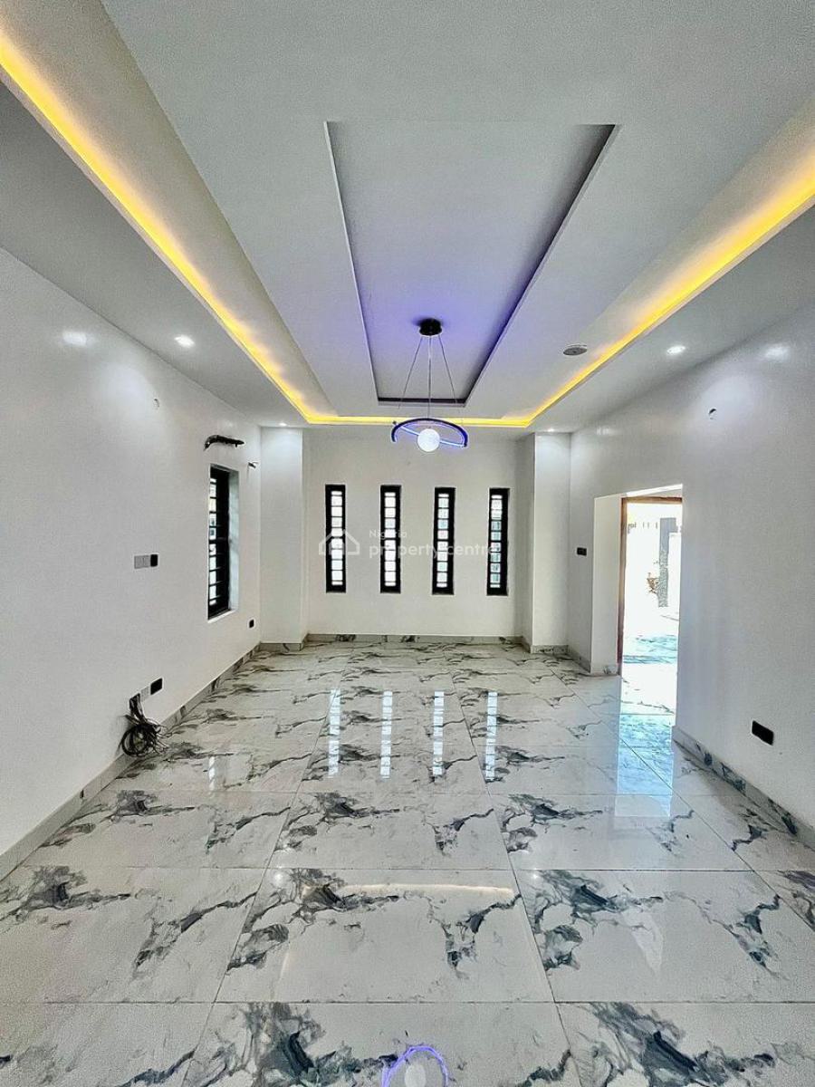 Newly Built 5 Bedrooms Fully Detached Duplex with Bq, Ologolo, Lekki, Lagos, Detached Duplex for Sale