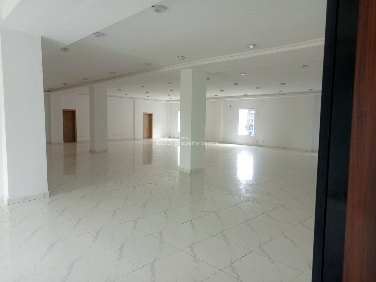 880sqm Office Space Located in a Serene Secured Neighborhood, Ikeja, Lagos, Office Space for Rent
