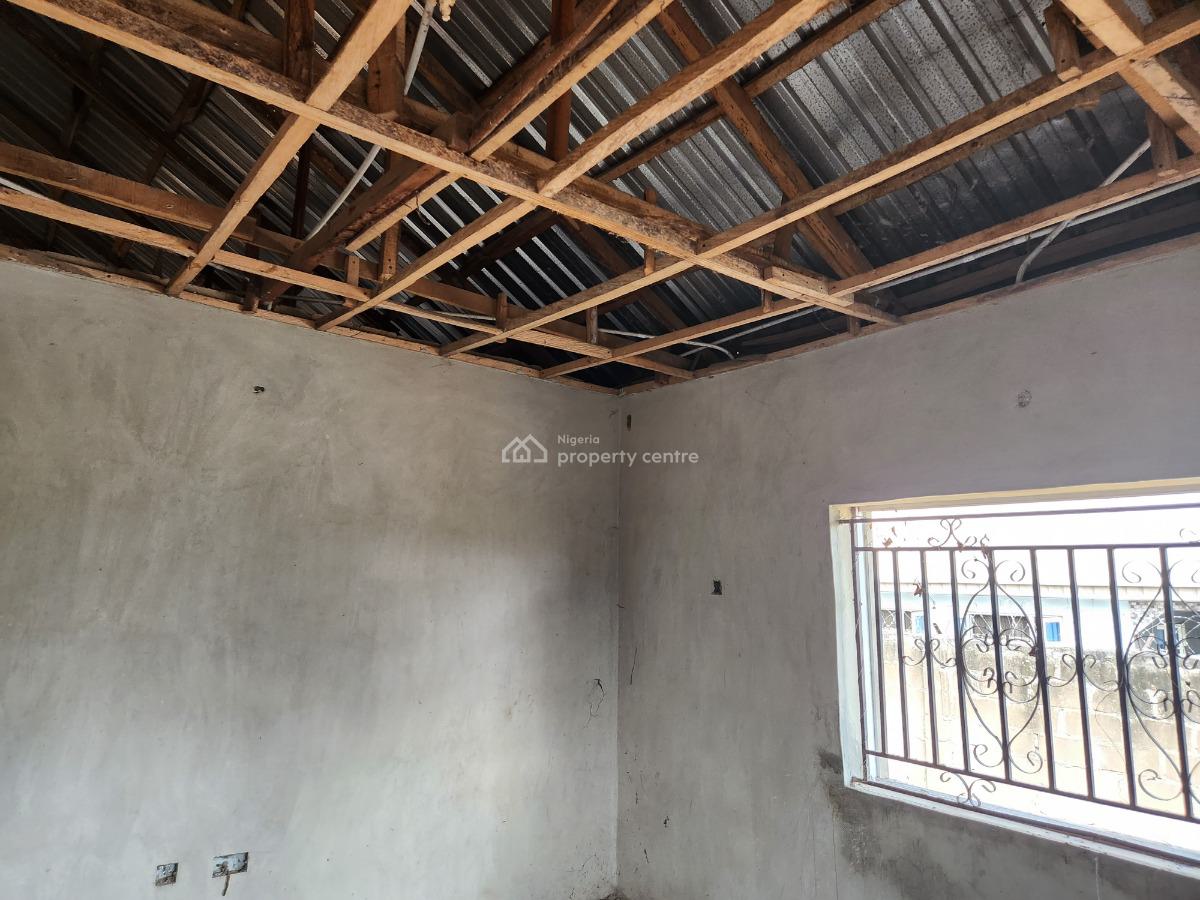 Lovely Uncompleted Twin 3 Bedroom Apartments Bungalow, Zone Q Estate, Jawe, Odo Ona Kekere Off Olf Lagos Road, Ibadan, Oyo, Detached Bungalow for Sale