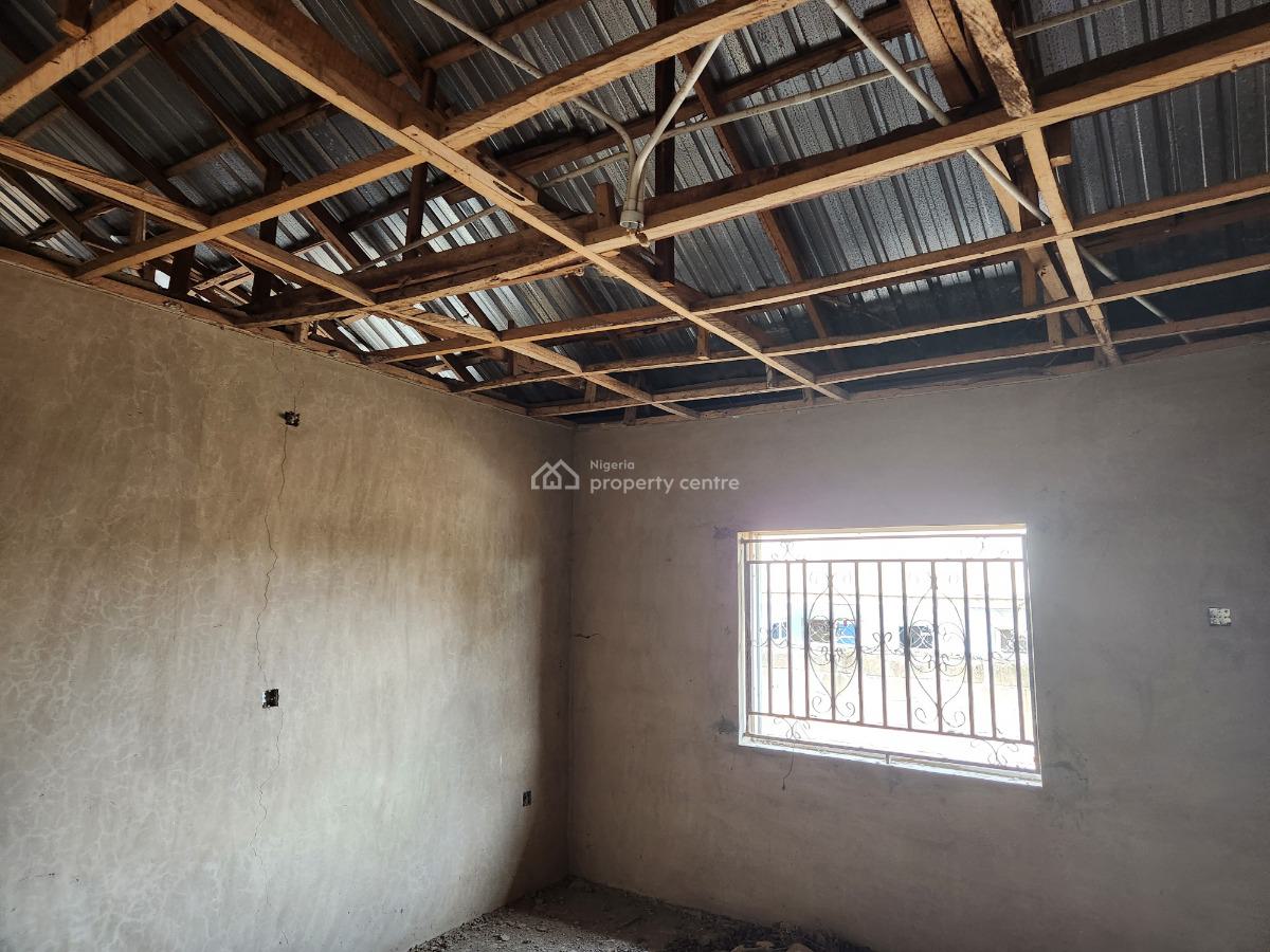 Lovely Uncompleted Twin 3 Bedroom Apartments Bungalow, Zone Q Estate, Jawe, Odo Ona Kekere Off Olf Lagos Road, Ibadan, Oyo, Detached Bungalow for Sale