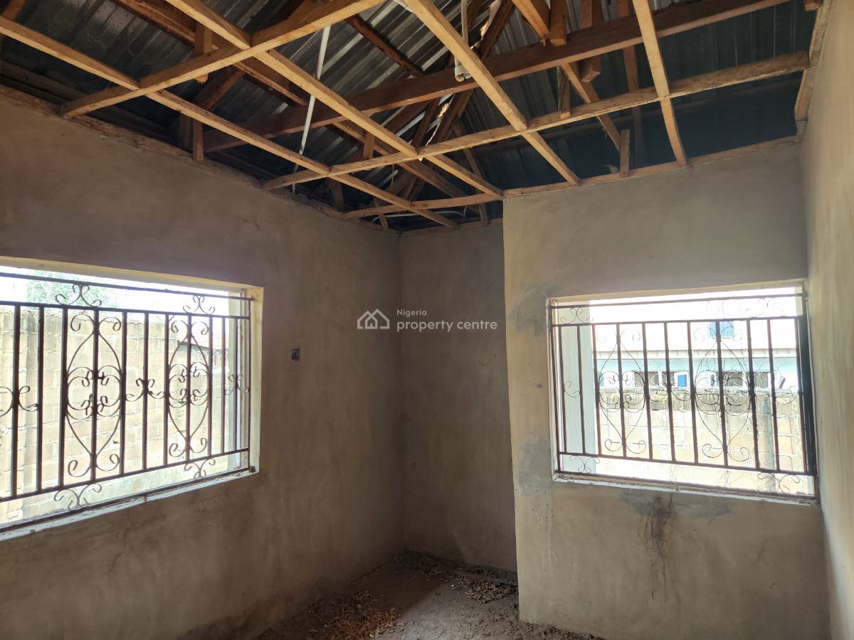 Lovely Uncompleted Twin 3 Bedroom Apartments Bungalow, Zone Q Estate, Jawe, Odo Ona Kekere Off Olf Lagos Road, Ibadan, Oyo, Detached Bungalow for Sale