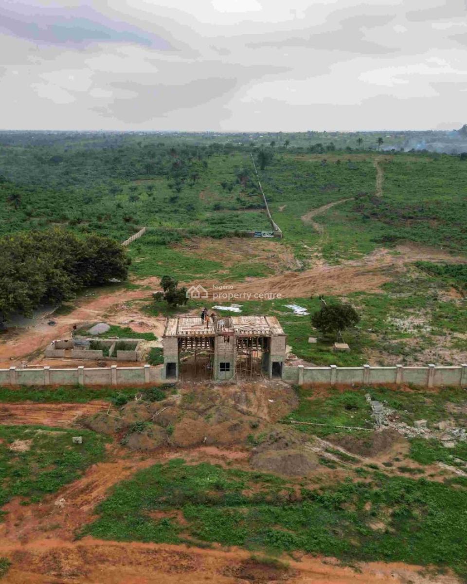 Affordable 100% Dry Land in a Secured Estate, 2 Minutes After Choice City Estate, Agbowa, Ikorodu, Lagos, Residential Land for Sale