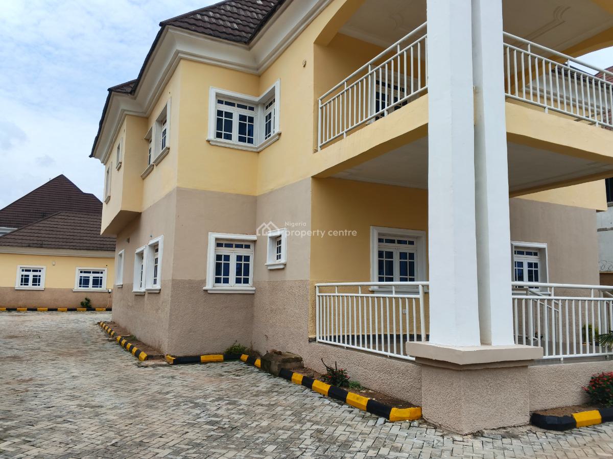 Spacious 5 Bedroom Standalone Duplex with Bq Inside a Serene Estate, Karsana, Gwarinpa Extension, Gwarinpa, Abuja, Detached Duplex for Rent