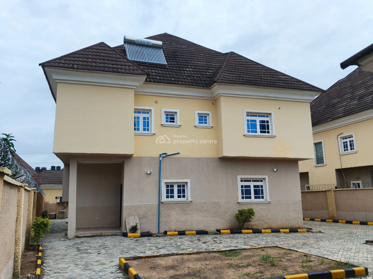 Spacious 5 Bedroom Standalone Duplex with Bq Inside a Serene Estate, Karsana, Gwarinpa Extension, Gwarinpa, Abuja, Detached Duplex for Rent