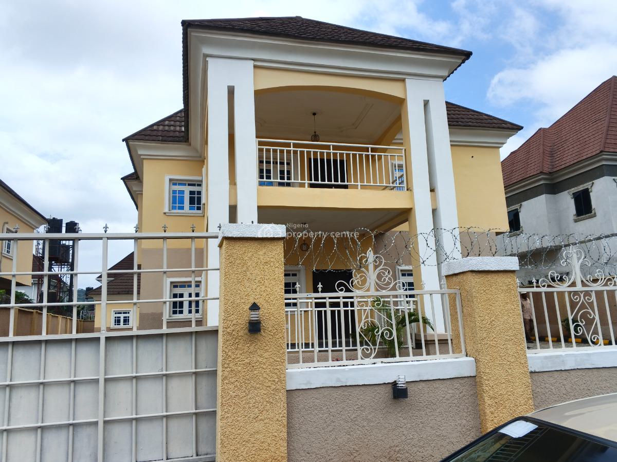 Spacious 5 Bedroom Standalone Duplex with Bq Inside a Serene Estate, Karsana, Gwarinpa Extension, Gwarinpa, Abuja, Detached Duplex for Rent