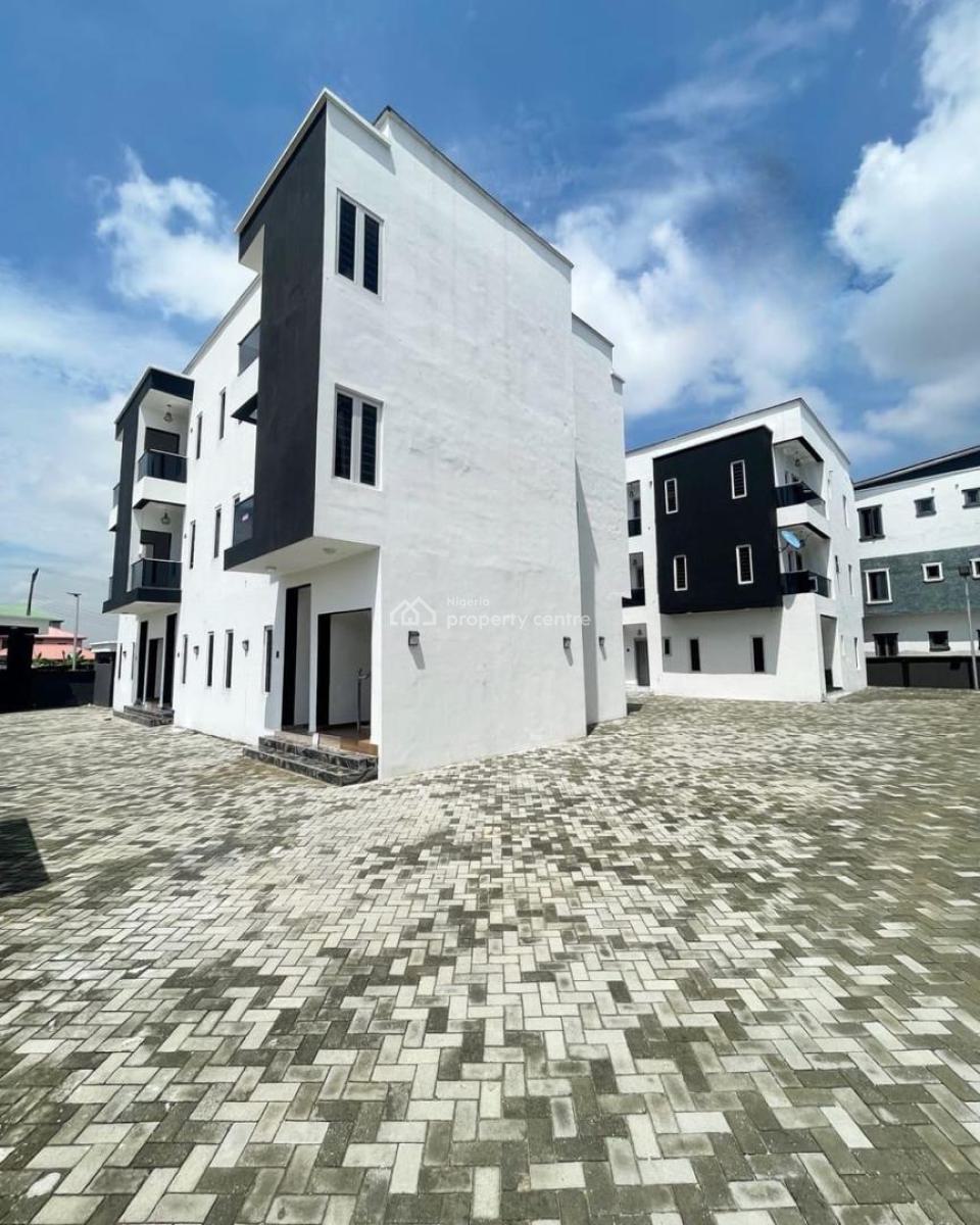 Brand New Two Bedroom Available with Quality Facility, Mobile Road, Ilaje, Ajah, Lagos, Block of Flats for Sale
