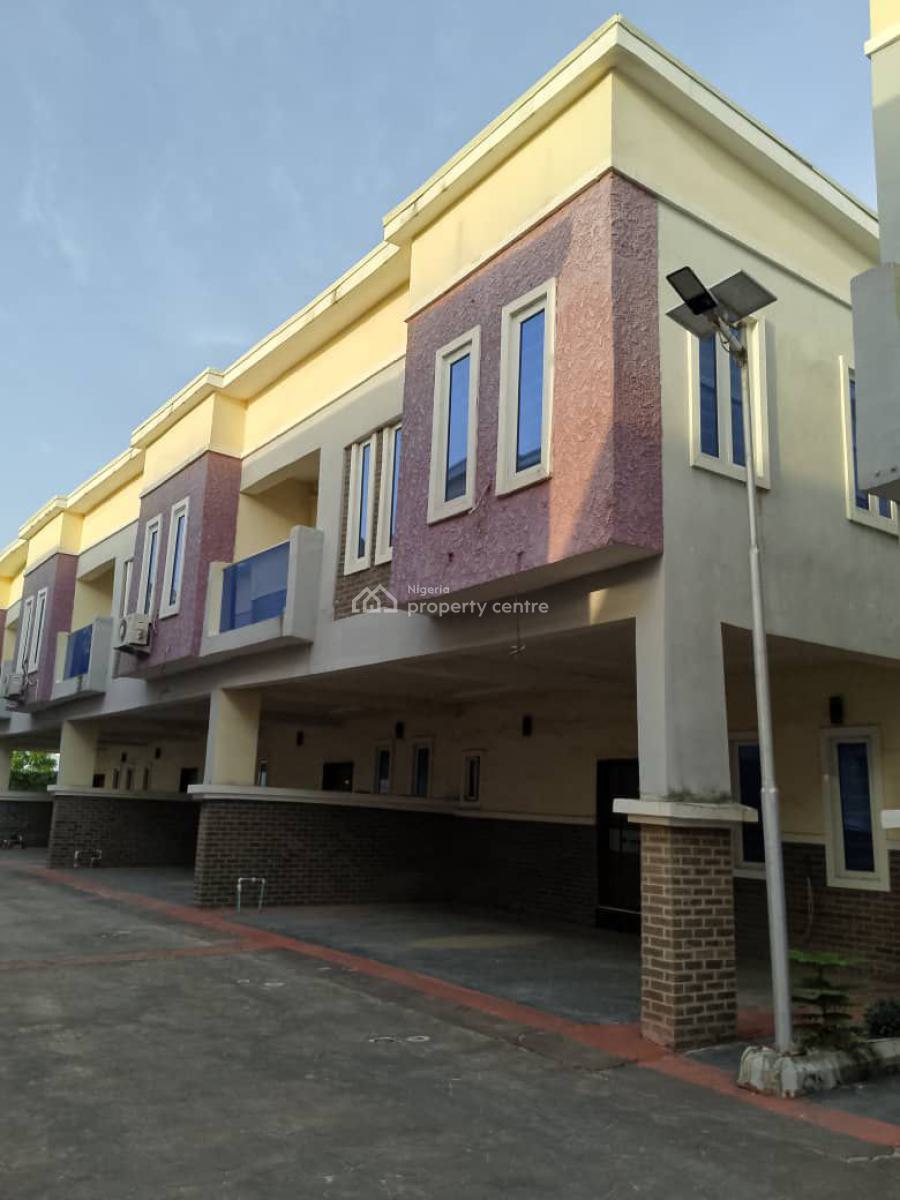 Beautiful 4 Bedrooms Terrace Duplex, Ikota, Lekki, Lagos, Terraced Duplex for Rent