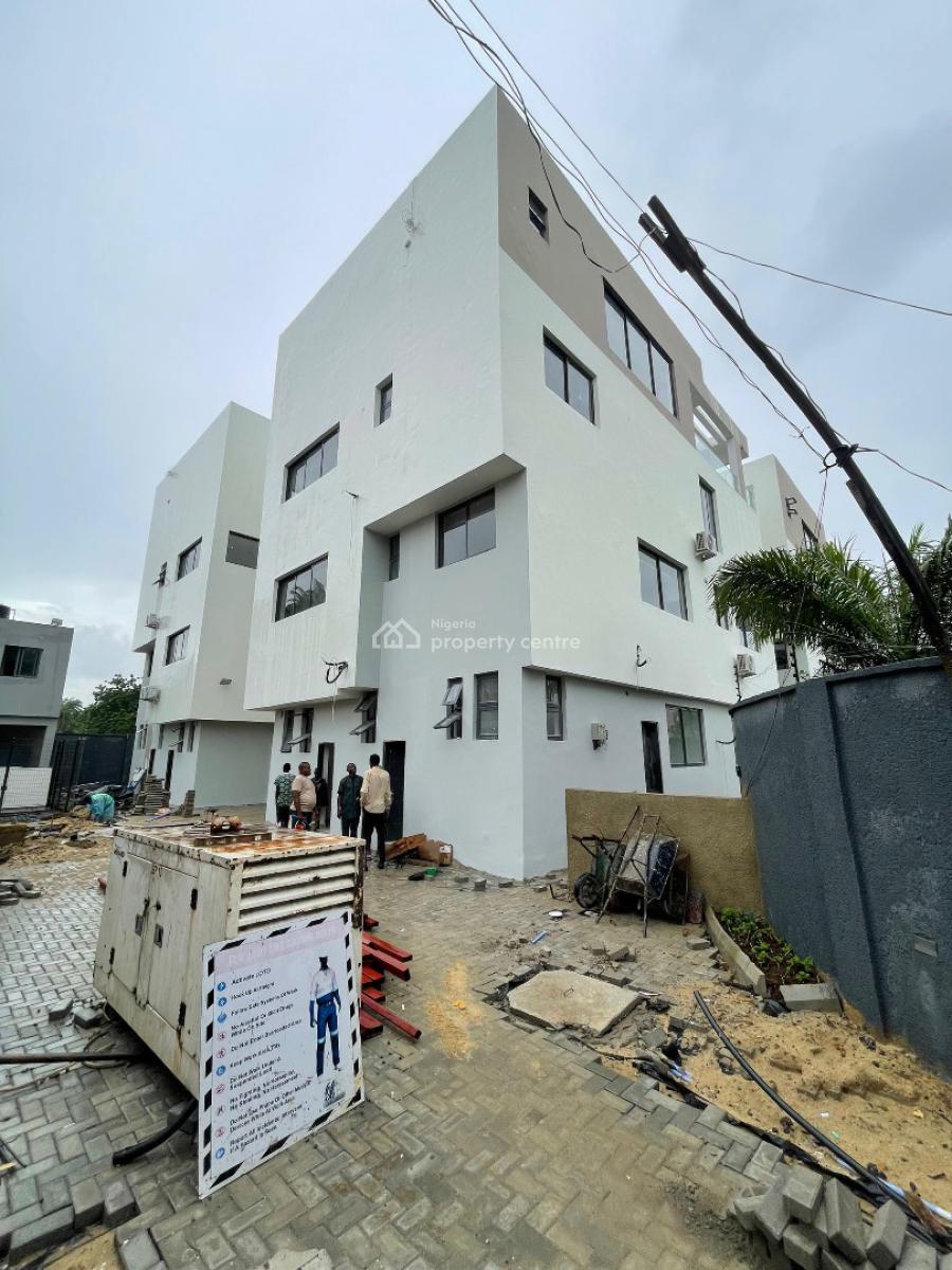Most Affordable 5 Bedroom  with Private Cinema, Gym, Pool and 2bqs, Old Ikoyi, Ikoyi, Lagos, Detached Duplex for Sale