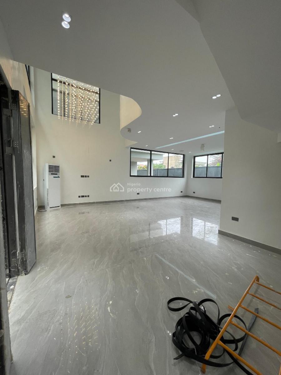 Most Affordable 5 Bedroom  with Private Cinema, Gym, Pool and 2bqs, Old Ikoyi, Ikoyi, Lagos, Detached Duplex for Sale