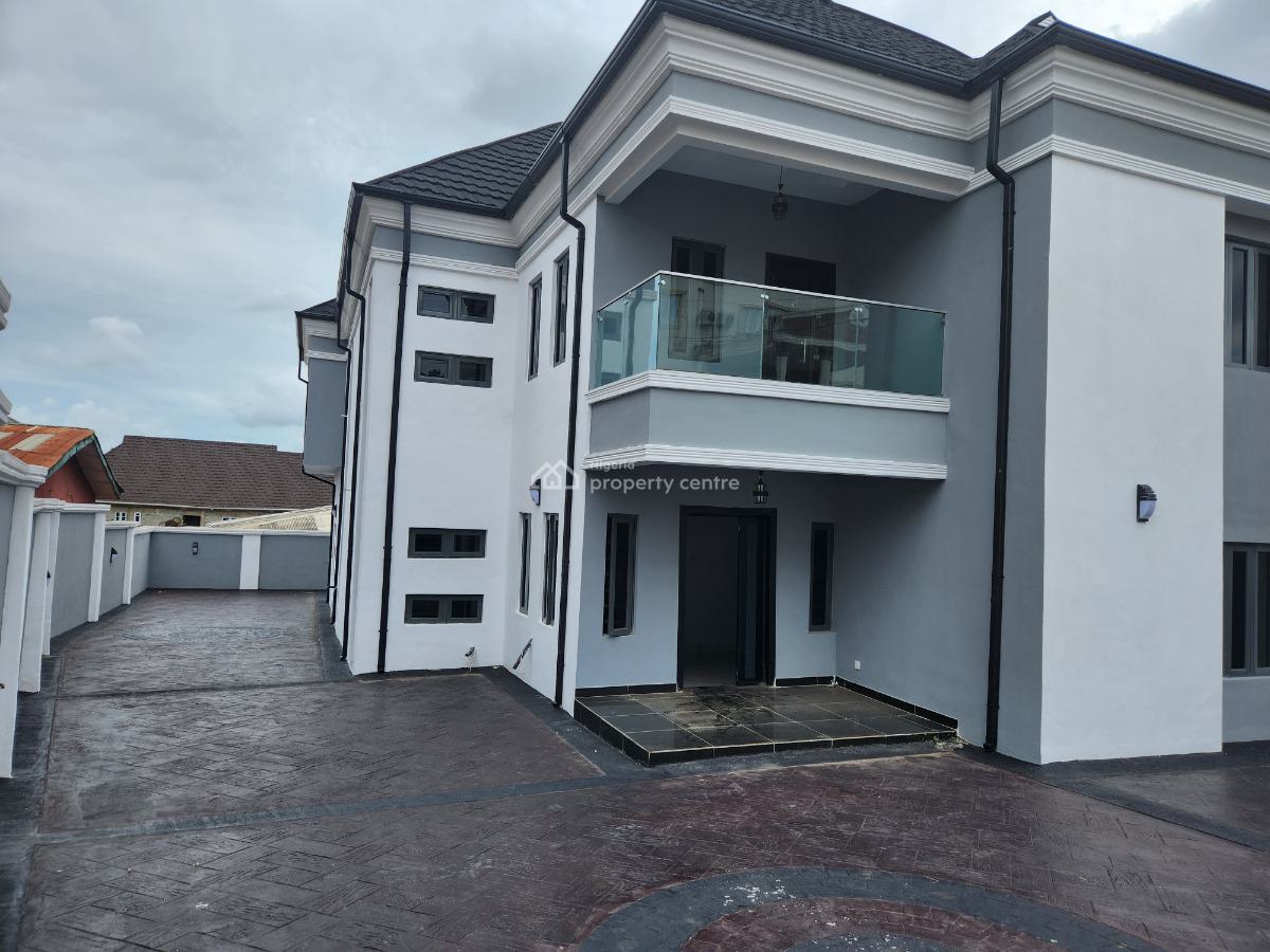 Beatiful Newly Built 5 Bedroom Duplex with a Bq, Larry Estate, Oluyole Estate, Ibadan, Oyo, Detached Duplex for Sale