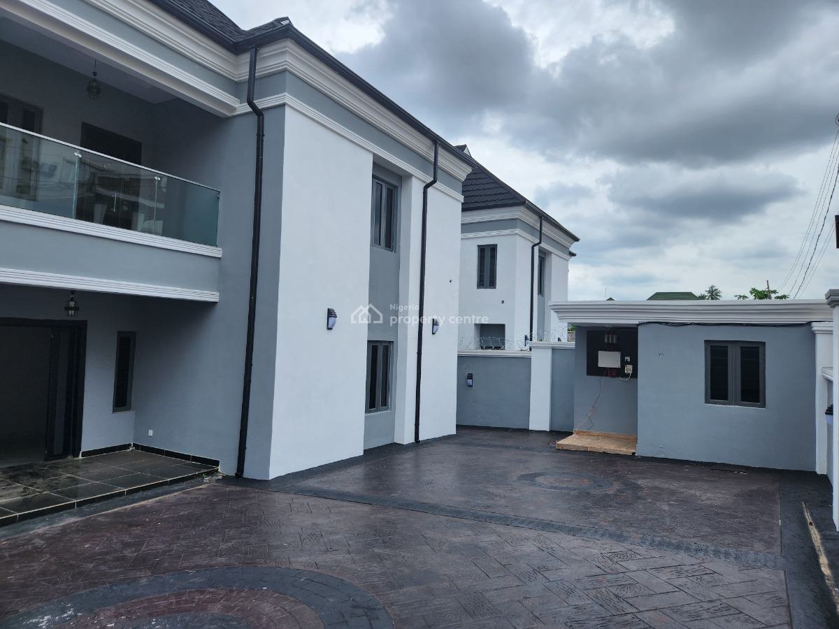 Beatiful Newly Built 5 Bedroom Duplex with a Bq, Larry Estate, Oluyole Estate, Ibadan, Oyo, Detached Duplex for Sale
