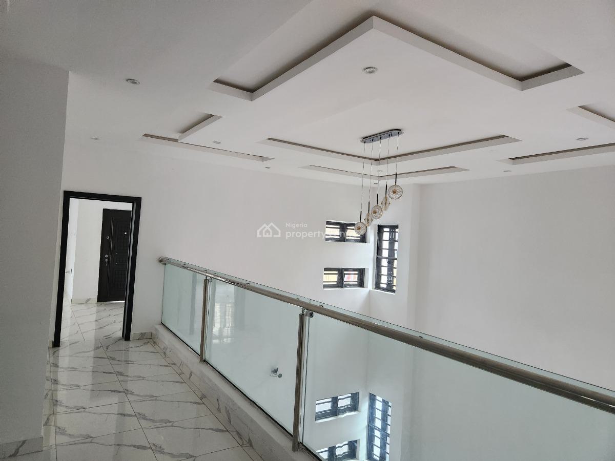 Beatiful Newly Built 5 Bedroom Duplex with a Bq, Larry Estate, Oluyole Estate, Ibadan, Oyo, Detached Duplex for Sale