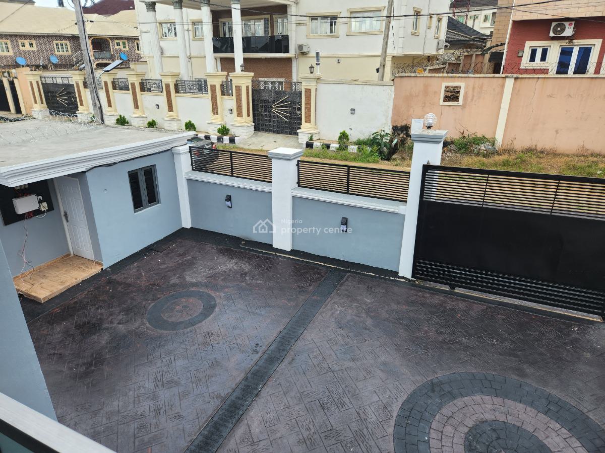 Beatiful Newly Built 5 Bedroom Duplex with a Bq, Larry Estate, Oluyole Estate, Ibadan, Oyo, Detached Duplex for Sale