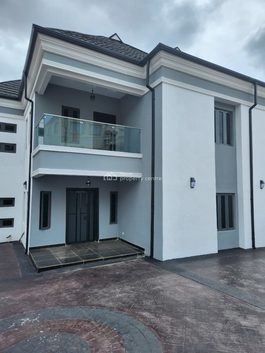 Beatiful Newly Built 5 Bedroom Duplex with a Bq, Larry Estate, Oluyole Estate, Ibadan, Oyo, Detached Duplex for Sale