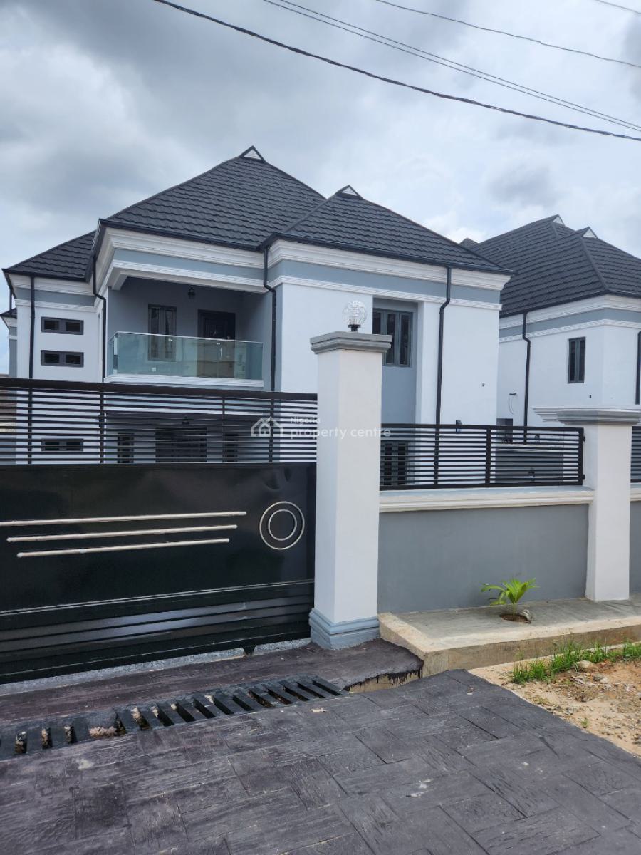 Beatiful Newly Built 5 Bedroom Duplex with a Bq, Larry Estate, Oluyole Estate, Ibadan, Oyo, Detached Duplex for Sale