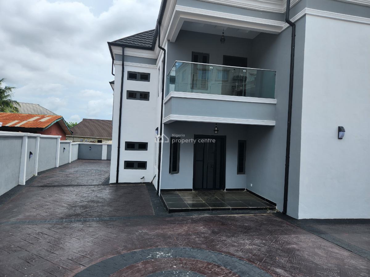 Beatiful Newly Built 5 Bedroom Duplex with a Bq, Larry Estate, Oluyole Estate, Ibadan, Oyo, Detached Duplex for Sale