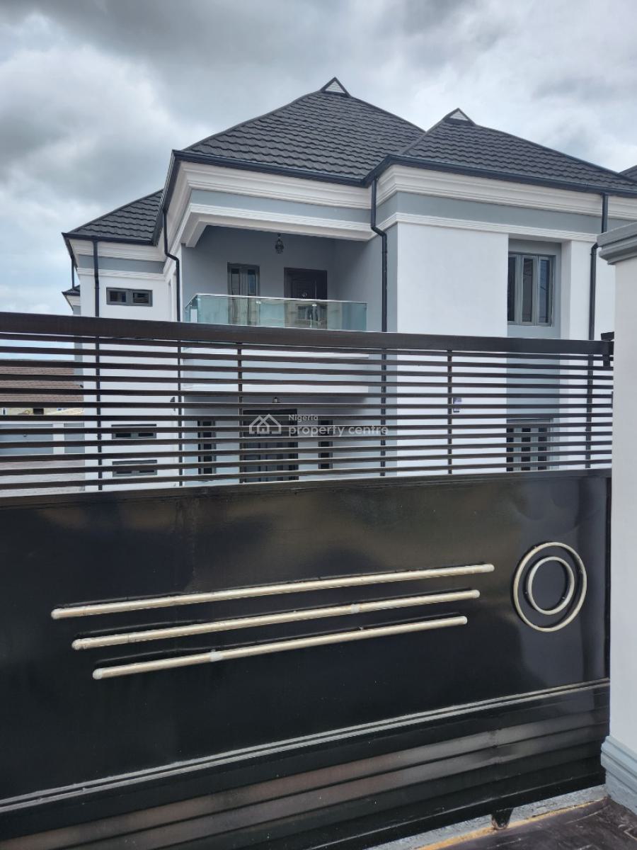 Beatiful Newly Built 5 Bedroom Duplex with a Bq, Larry Estate, Oluyole Estate, Ibadan, Oyo, Detached Duplex for Sale