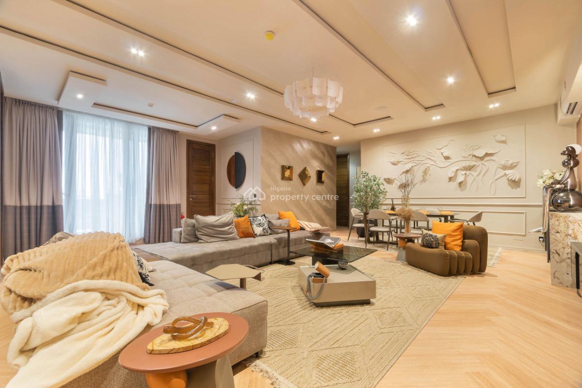 Luxury 3 Bedrooms Apartment with Pool, Ikoyi, Lagos, Flat / Apartment Short Let