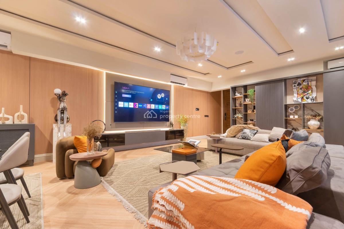 Luxury 3 Bedrooms Apartment with Pool, Ikoyi, Lagos, Flat / Apartment Short Let