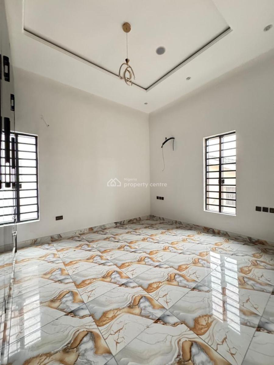 Elegant 4 Bedroom Fully Detached Duplex with a Bq, in a Secured Estate in Gbagada, Gbagada, Lagos, Detached Duplex for Sale