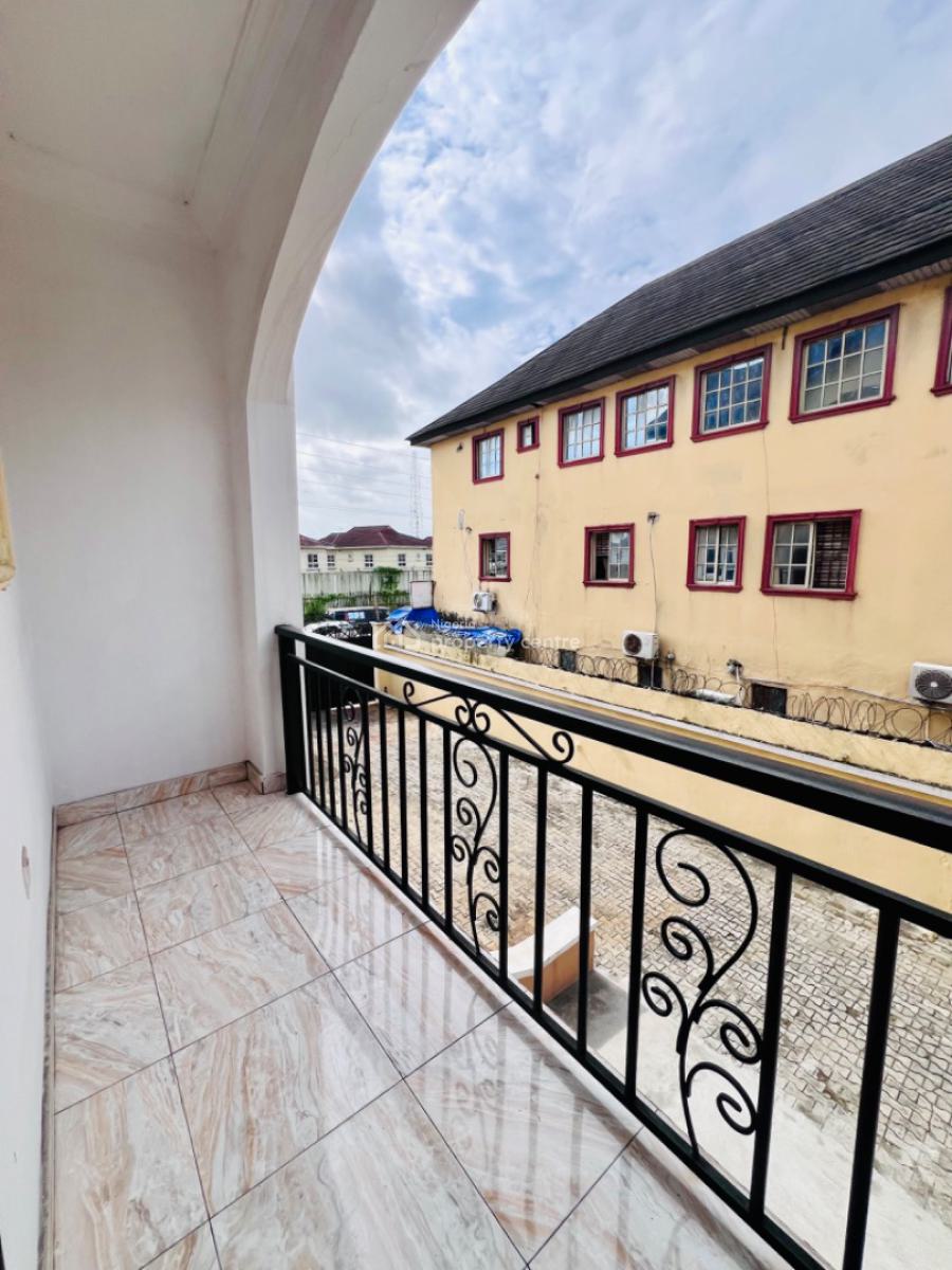 Exquisitely Fitted  5 Bedroom Terraced Duplex at a Prime Location, Mobil Road, Ajah, Lagos, Terraced Duplex for Rent