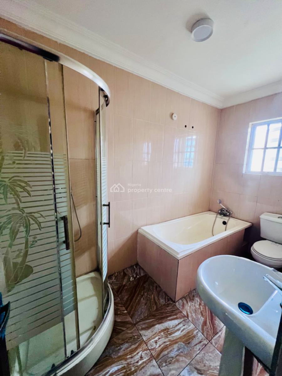 Exquisitely Fitted  5 Bedroom Terraced Duplex at a Prime Location, Mobil Road, Ajah, Lagos, Terraced Duplex for Rent