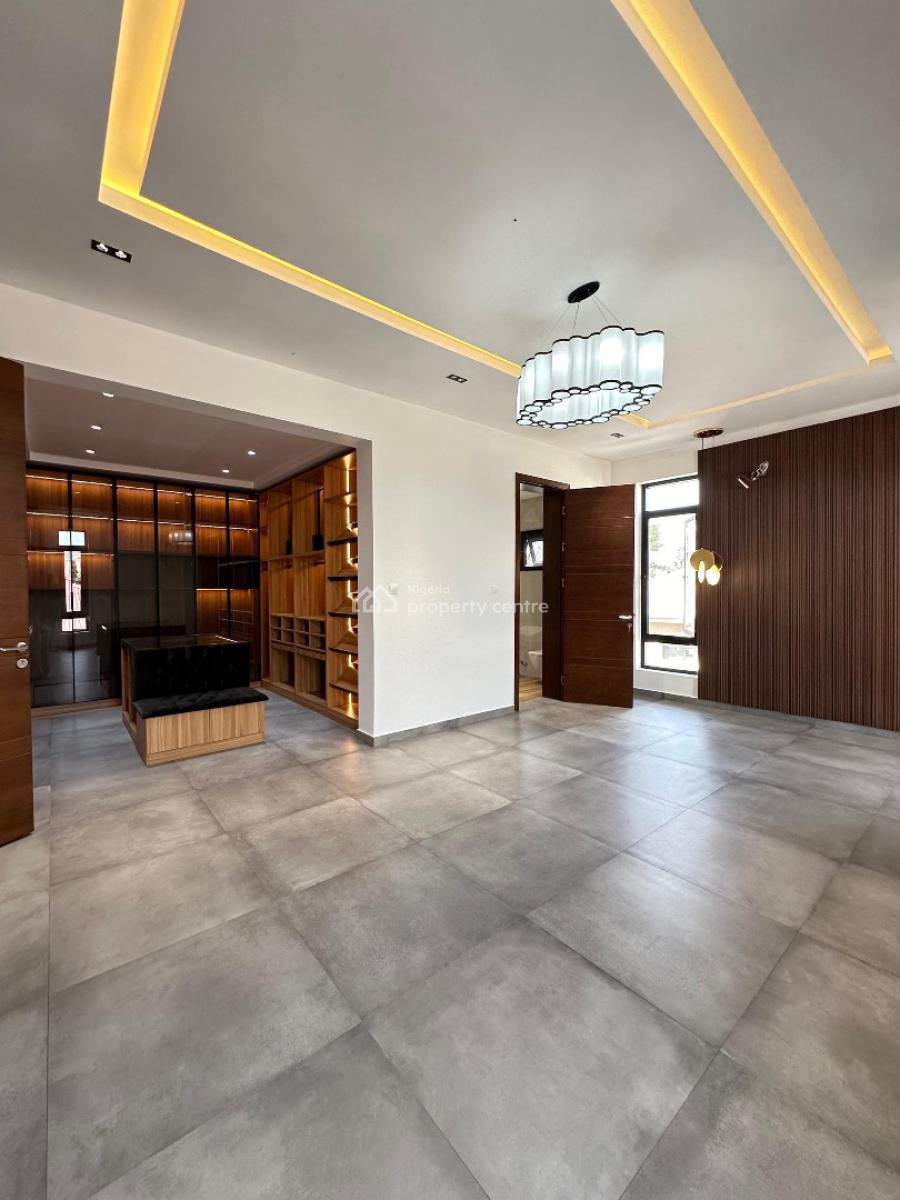 Luxurious 5 Bedroom Detached with Bq, Pool, Cinema, Game Room and Gym, Ikoyi, Lagos, Detached Duplex for Sale