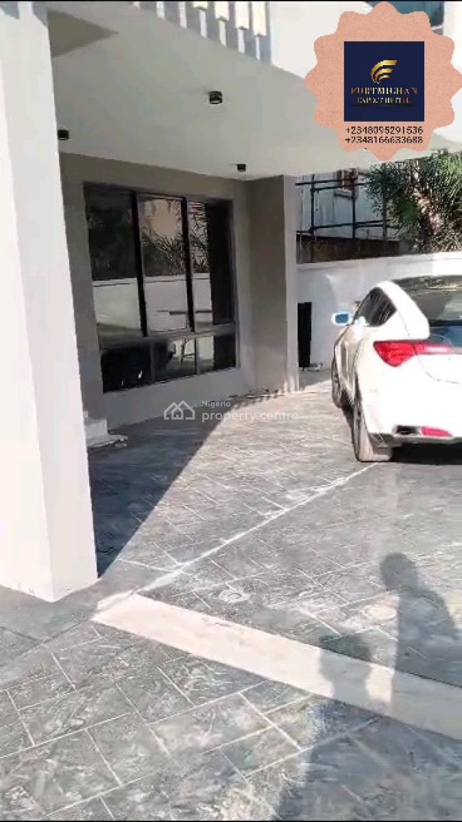 Exquisite 4-bedroom Duplex with Bq, Lekki Phase 1 Proper, Lekki Phase 1, Lekki, Lagos, Terraced Duplex for Rent