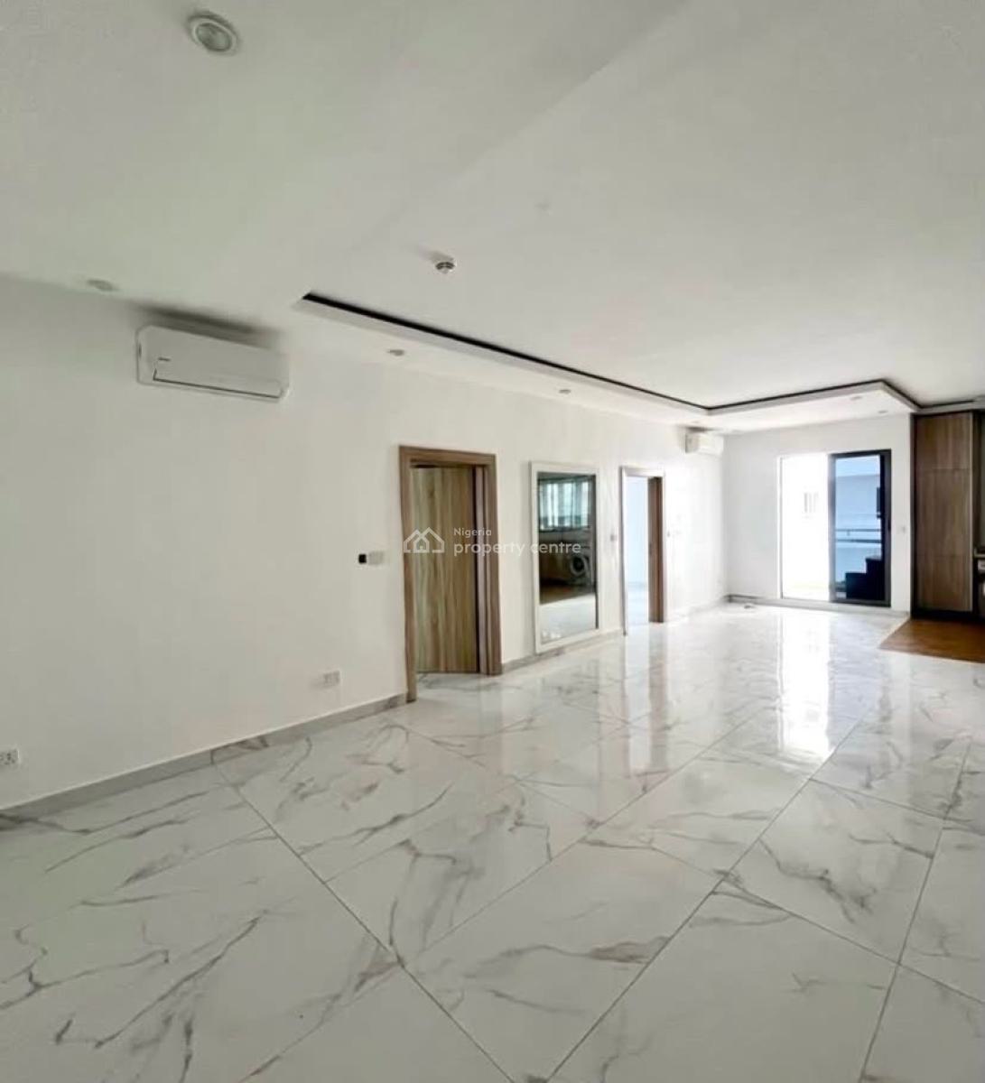 Luxury High Rise 2 Bedroom Apartment with Pool Gym and Elevator, Lekki Phase 1, Lekki, Lagos, Flat / Apartment for Rent