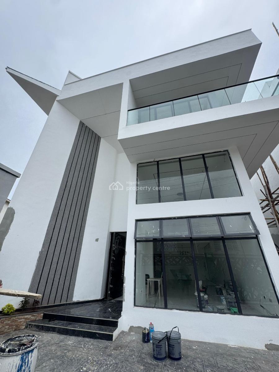 Magnificent 5 Bedroom Fully Detached Duplex with Amazing Features, Lekki Phase 1, Lekki, Lagos, Detached Duplex for Sale
