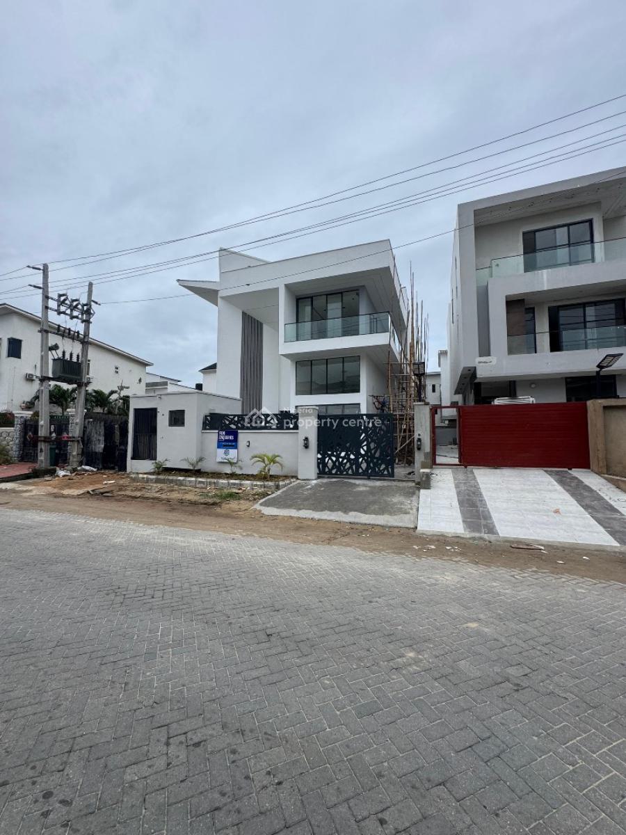 Magnificent 5 Bedroom Fully Detached Duplex with Amazing Features, Lekki Phase 1, Lekki, Lagos, Detached Duplex for Sale