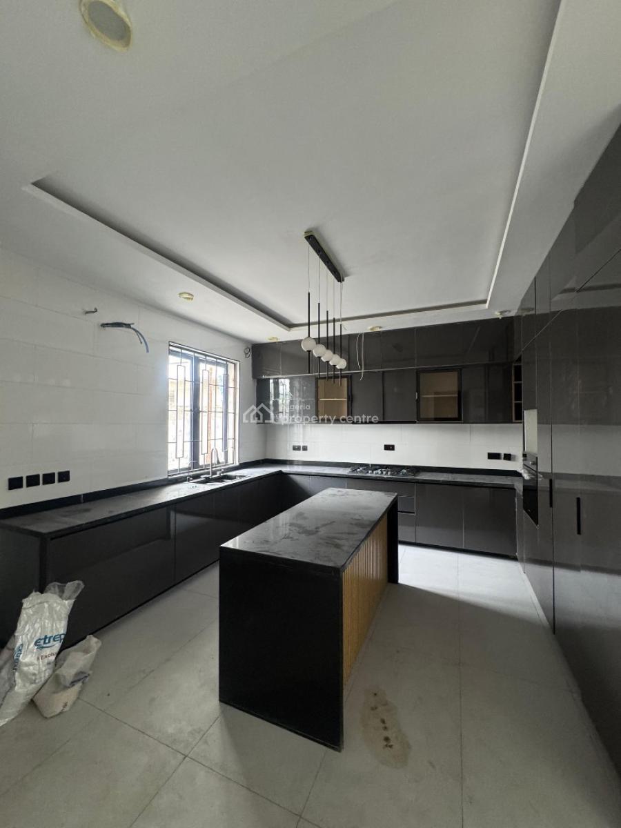 Magnificent 5 Bedroom Fully Detached Duplex with Amazing Features, Lekki Phase 1, Lekki, Lagos, Detached Duplex for Sale