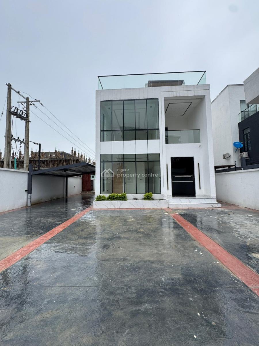 Massive  5  Bedroom Detached Duplex with a Bq, Swimming Pool & Cinema, Lekki Phase 1, Lekki, Lagos, Detached Duplex for Sale