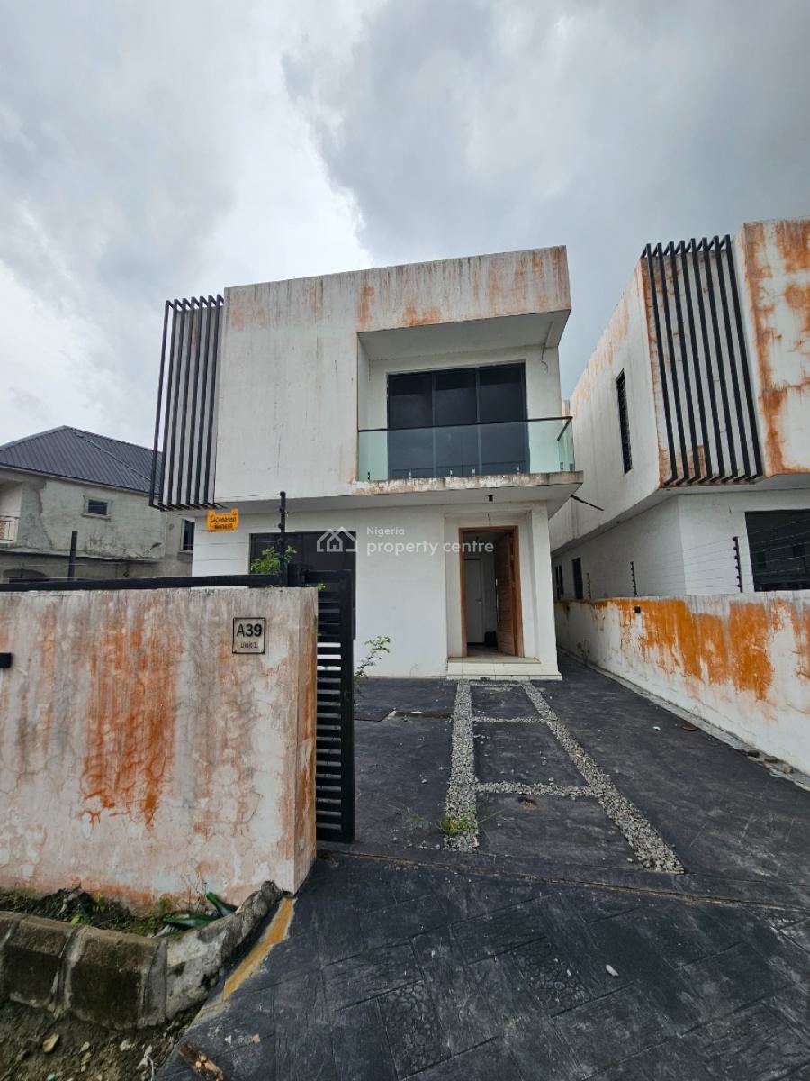 Massive 5bedrooms Fully Detached Duplex, Ajah, Lagos, Detached Duplex for Sale