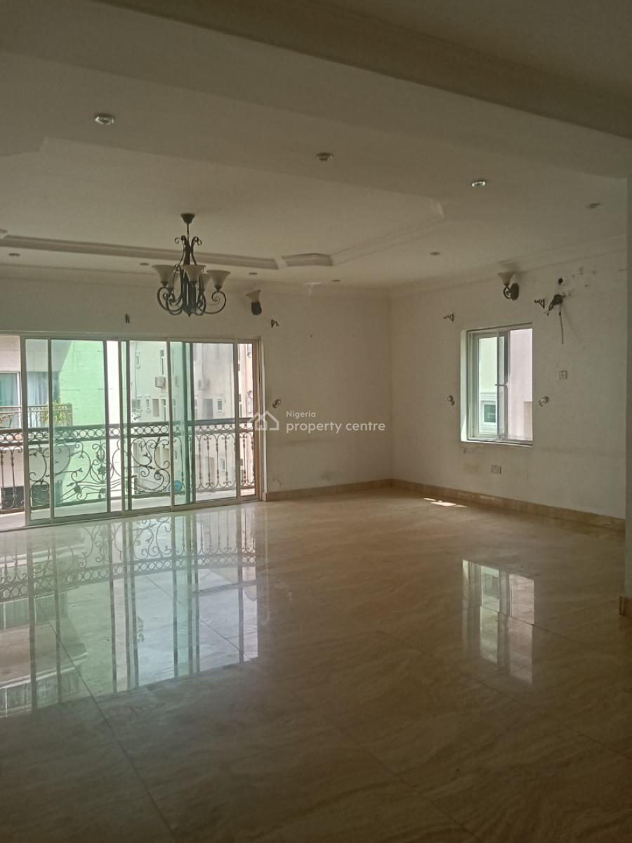 Fully Serviced 3 Bedroom Apartment, Parkview, Ikoyi, Lagos, Flat / Apartment for Rent