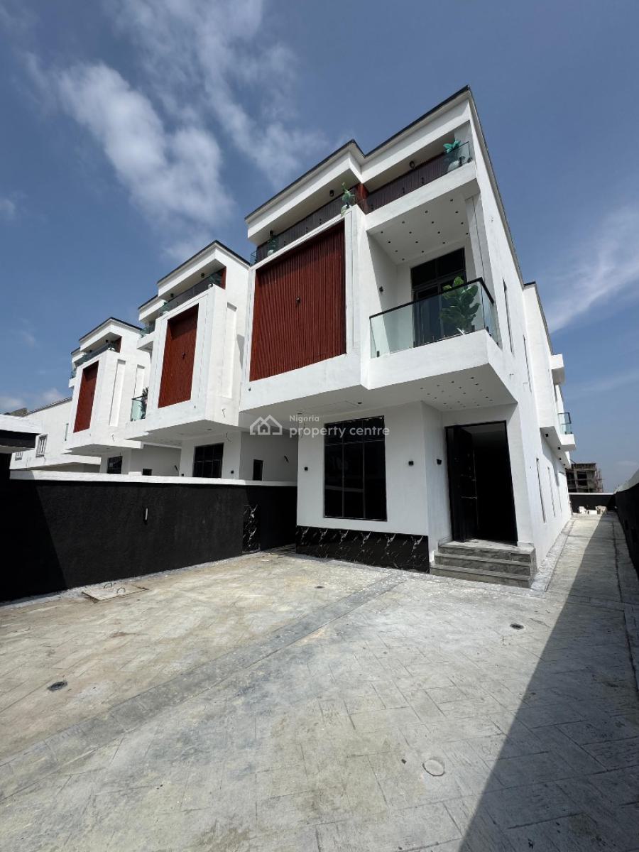 Luxury 4 Bedroom Detached Duplex with Swimming Pool, Bq, Ajah, Lekki, Lagos, Detached Duplex for Sale